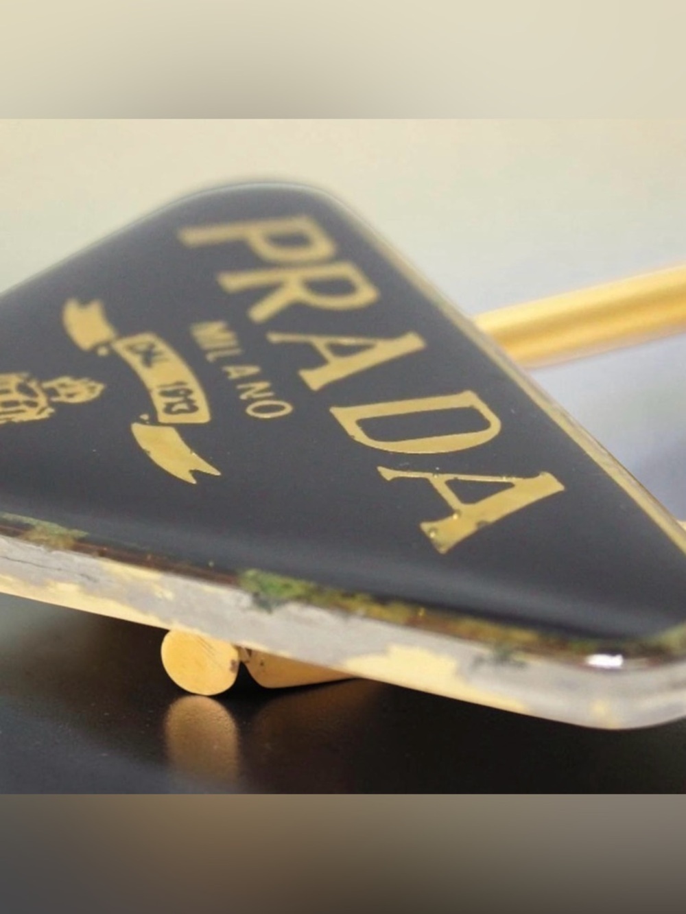 PRADA Bag Charm/ Keyring 😍🖤 - Picture 13 of 14